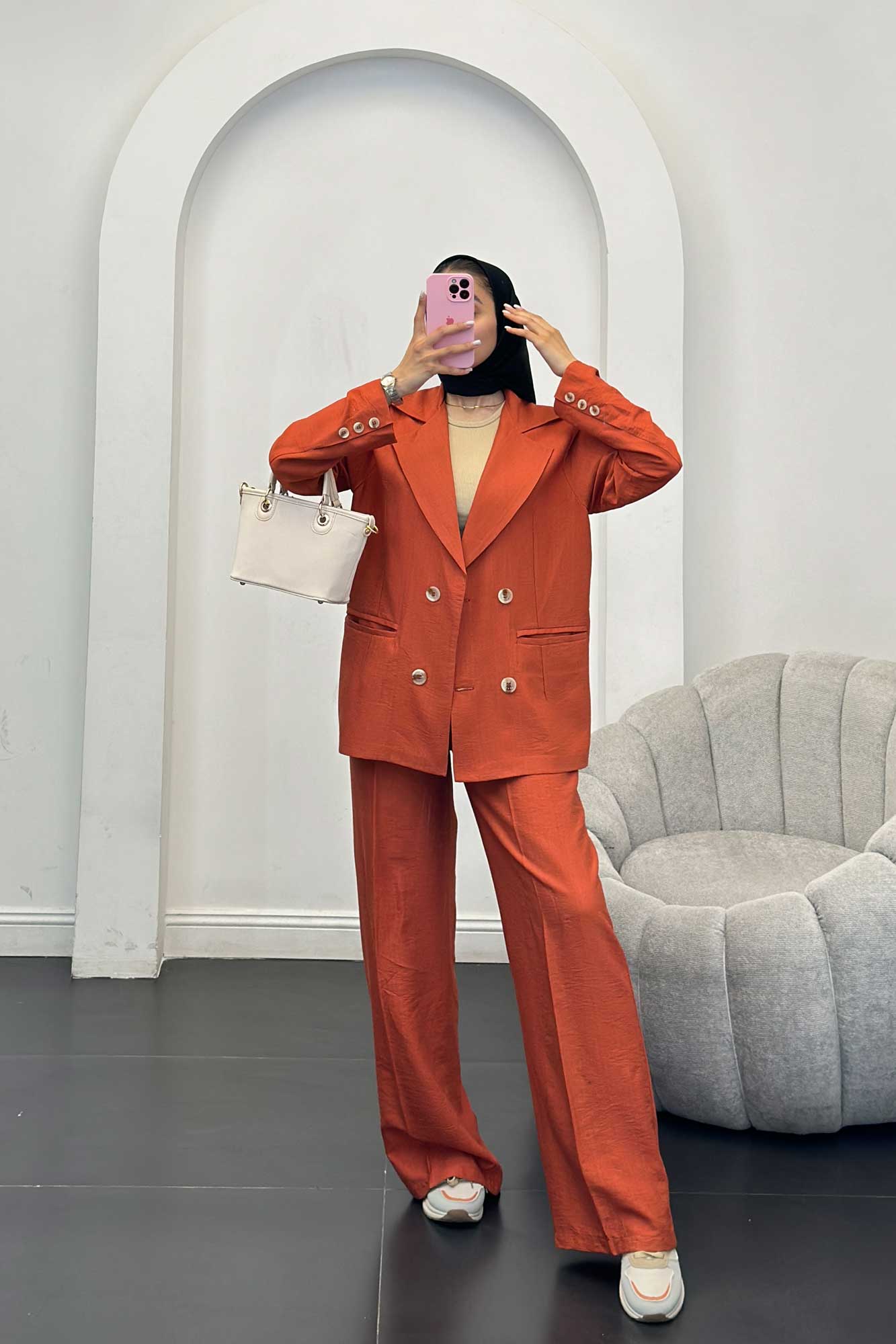 ست کت و شلوار بابوس کیژان