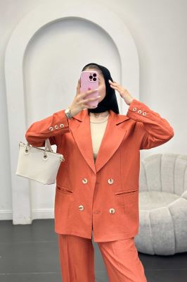 ست کت و شلوار بابوس کیژان