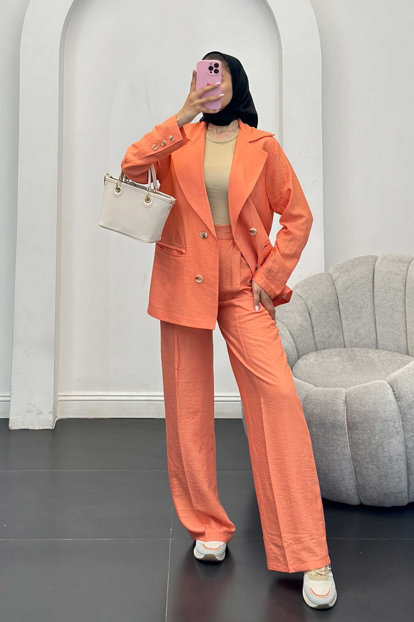 ست کت و شلوار بابوس کیژان