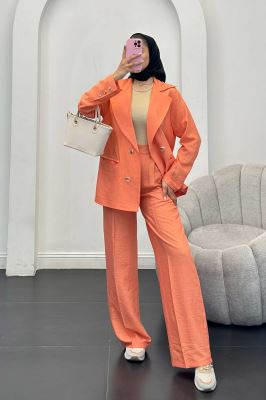 ست کت و شلوار بابوس کیژان