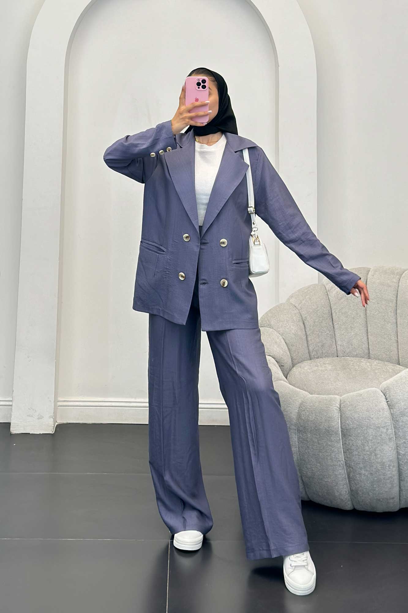 ست کت و شلوار بابوس کیژان