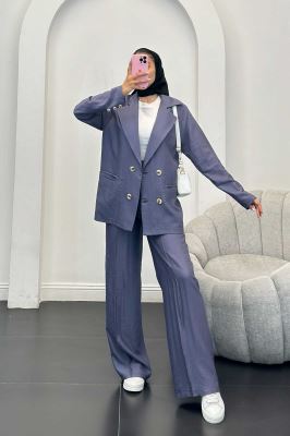 ست کت و شلوار بابوس کیژان