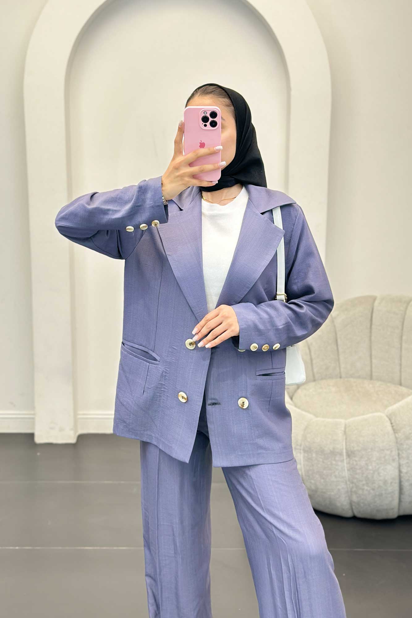 ست کت و شلوار بابوس کیژان