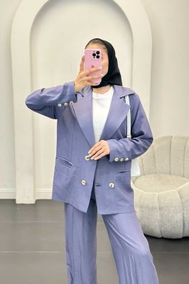 ست کت و شلوار بابوس کیژان