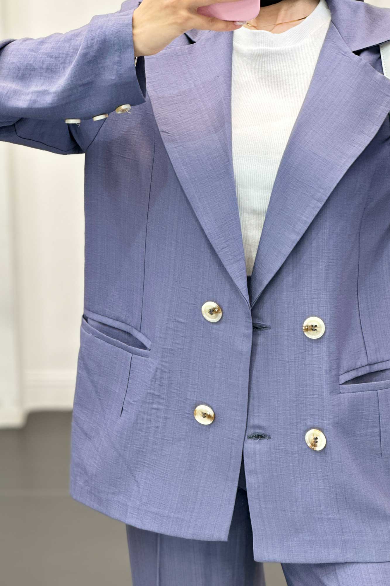 ست کت و شلوار بابوس کیژان