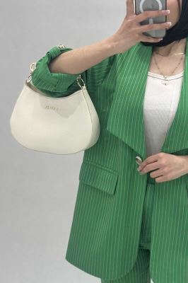 کت آستین پاگون دار راه راه شانتون