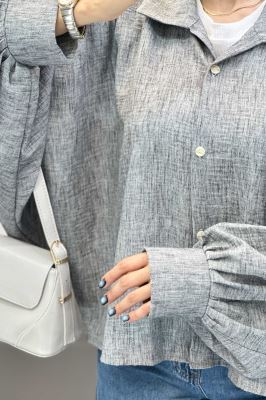 شومیز شانتون برفکی خفاشی