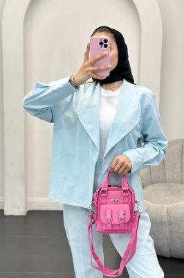 ست کت آستین پیله و شلوار وارنا