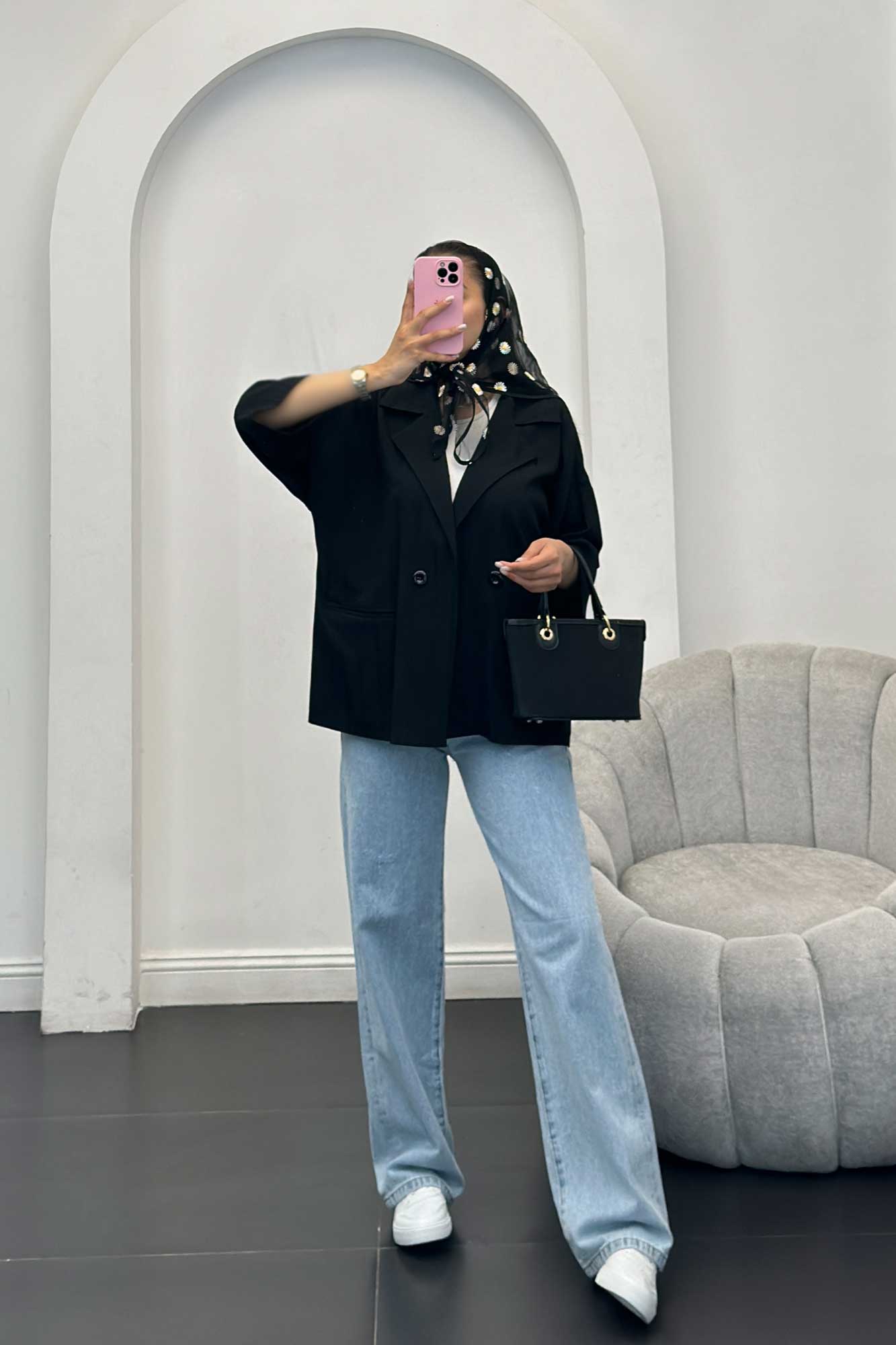 کت تک جگوار آستین سه رب نارون