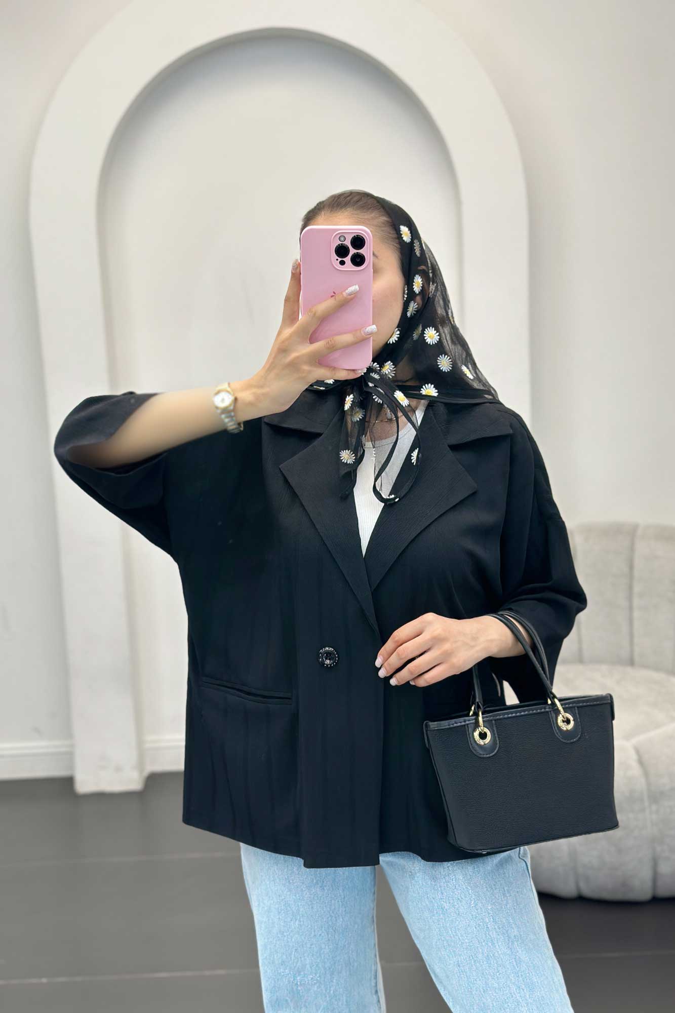 کت تک جگوار آستین سه رب نارون