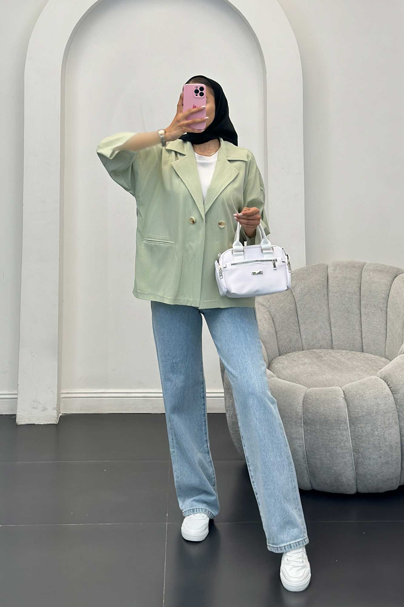 کت تک جگوار آستین سه رب نارون