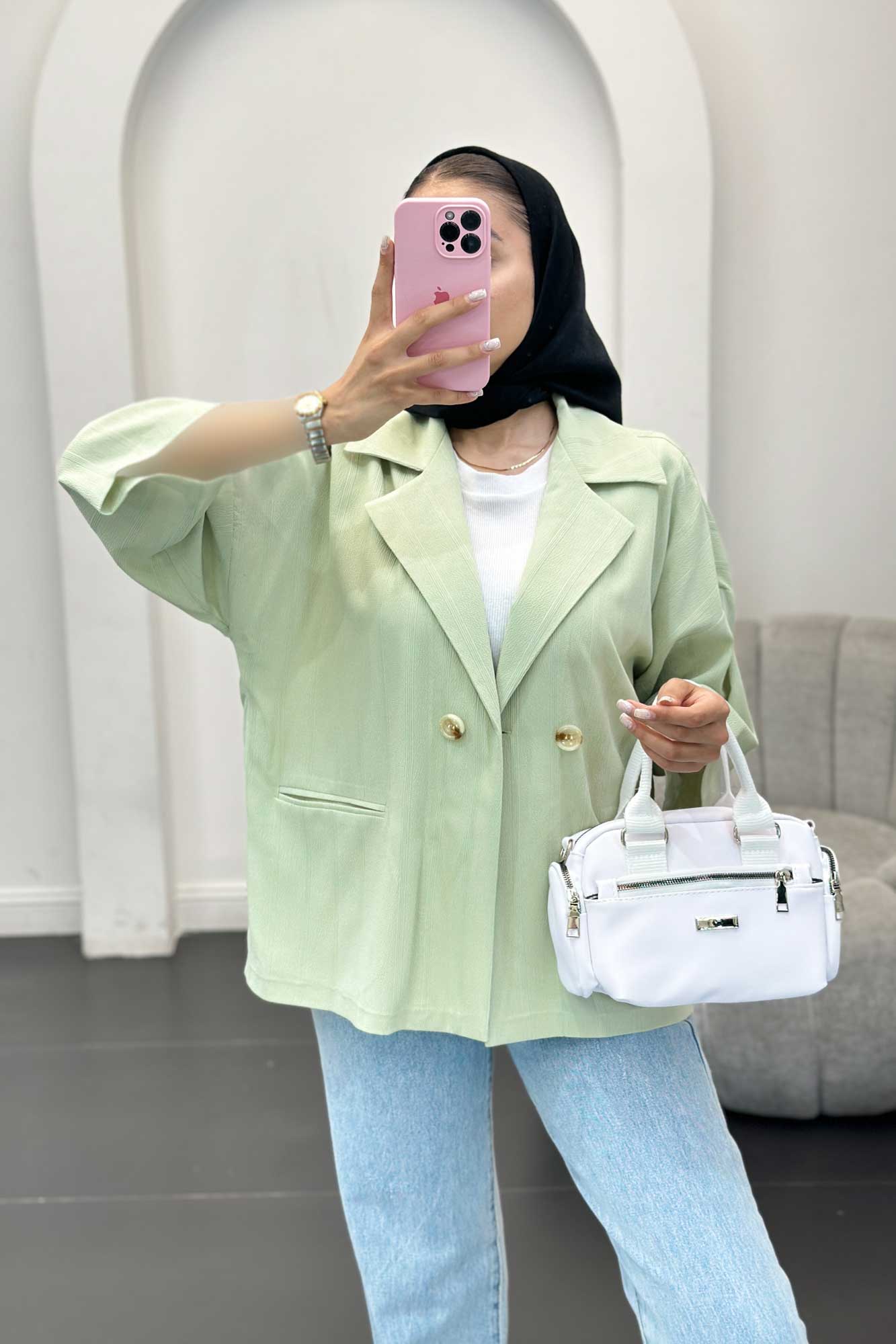 کت تک جگوار آستین سه رب نارون