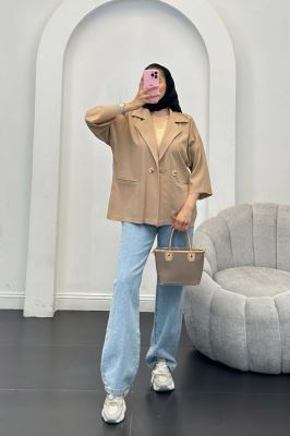 کت تک جگوار آستین سه رب نارون