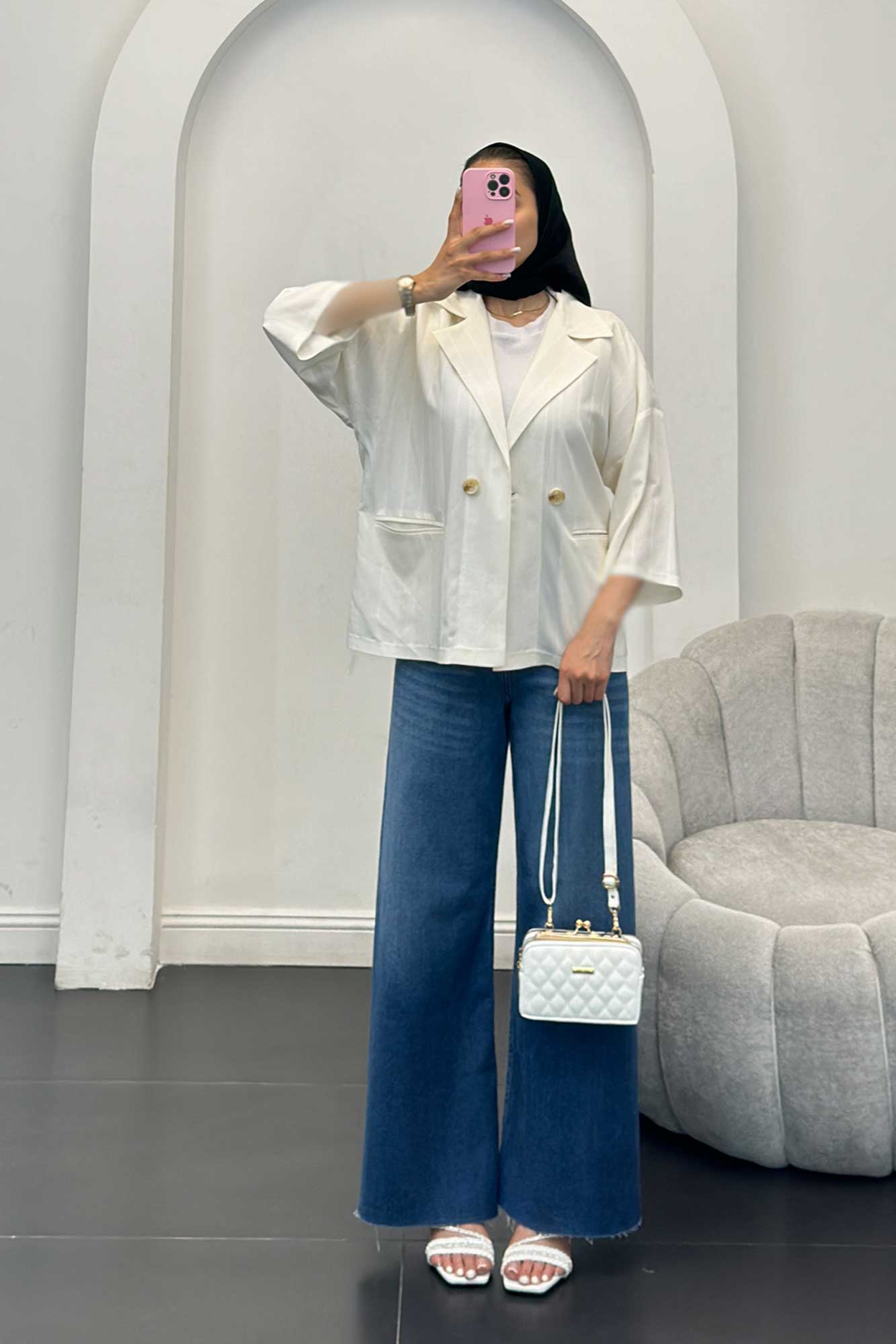 کت تک جگوار آستین سه رب نارون