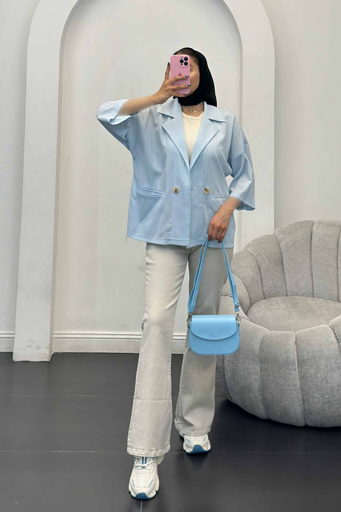 کت تک جگوار آستین سه رب نارون