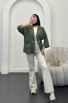 کت تک جگوار آستین سه رب نارون