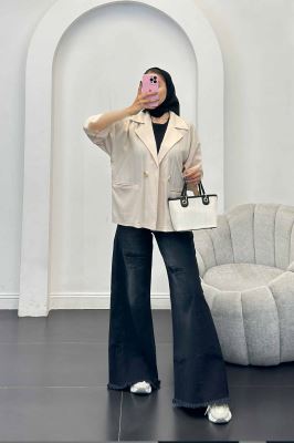 کت تک جگوار آستین سه رب نارون