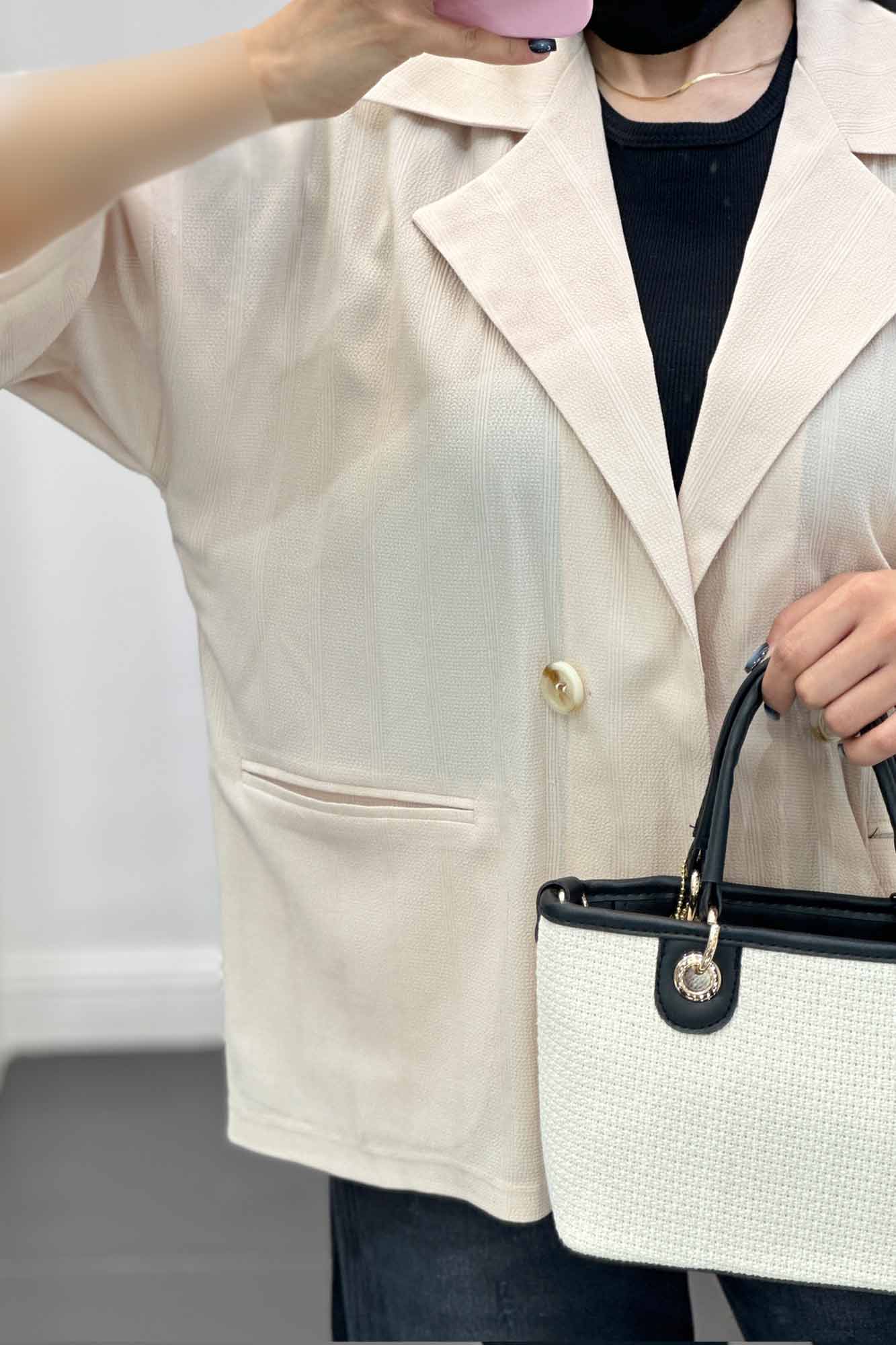 کت تک جگوار آستین سه رب نارون