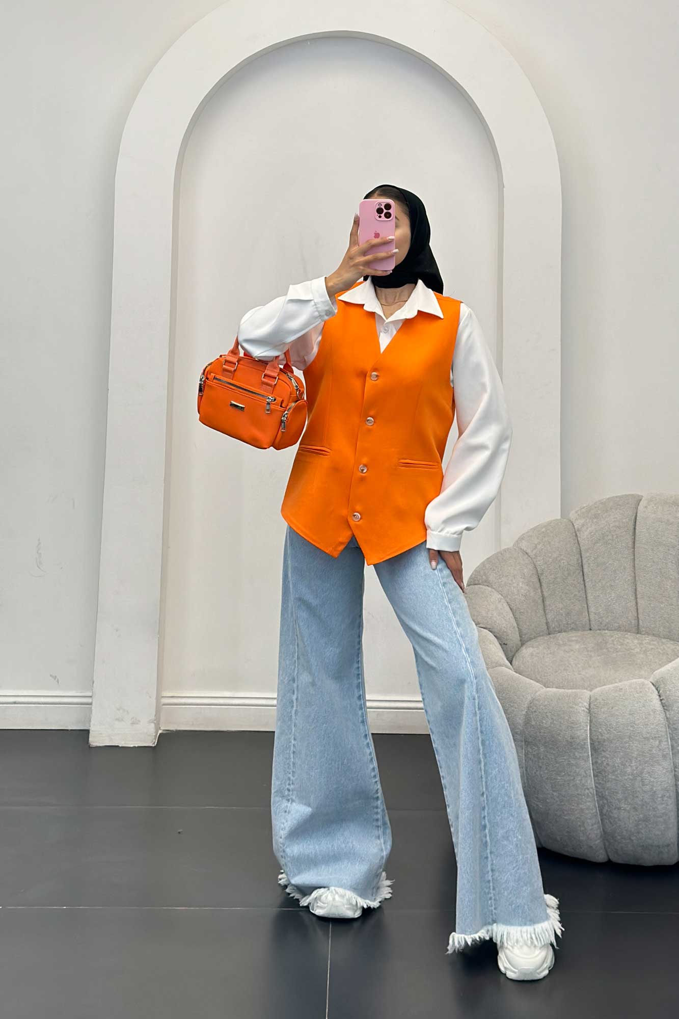 جلیقه مازراتی جیب فیلتو R