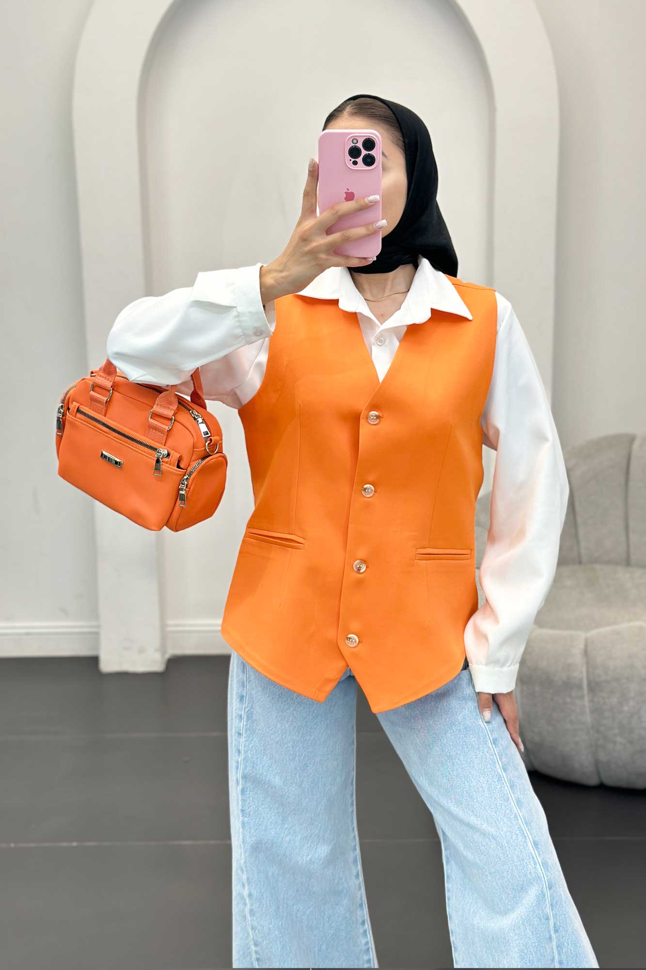 جلیقه مازراتی جیب فیلتو R