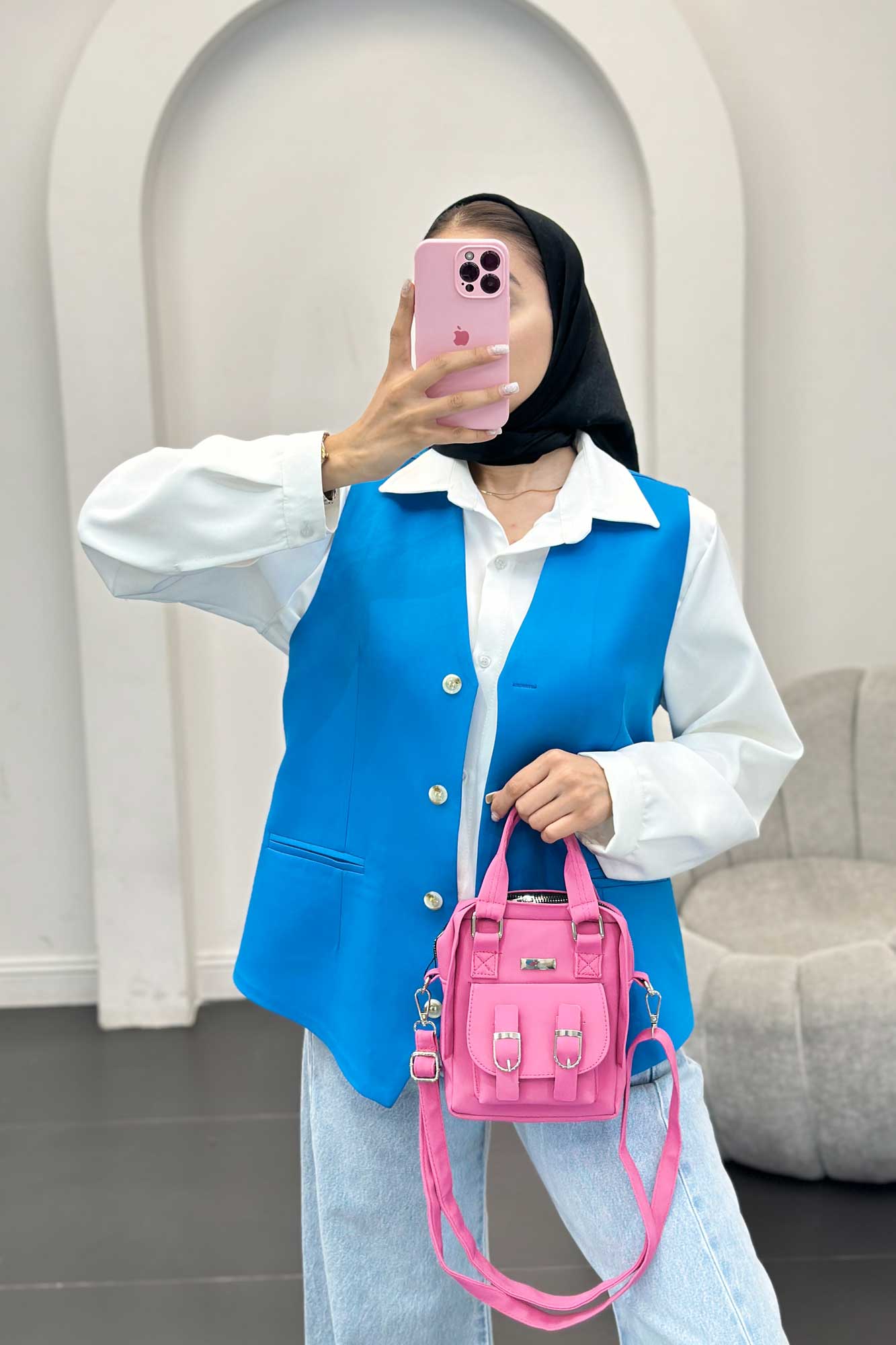 جلیقه مازراتی جیب فیلتو R