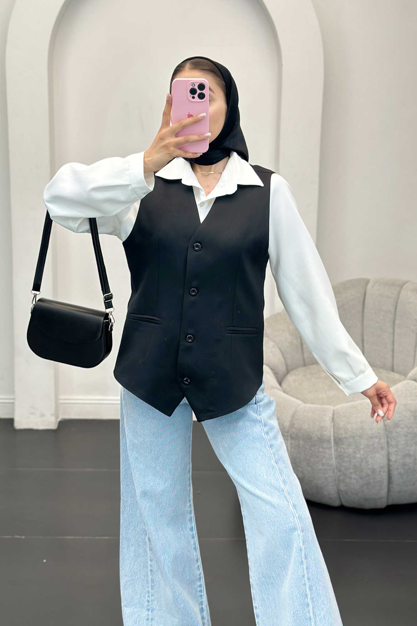 جلیقه مازراتی جیب فیلتو R