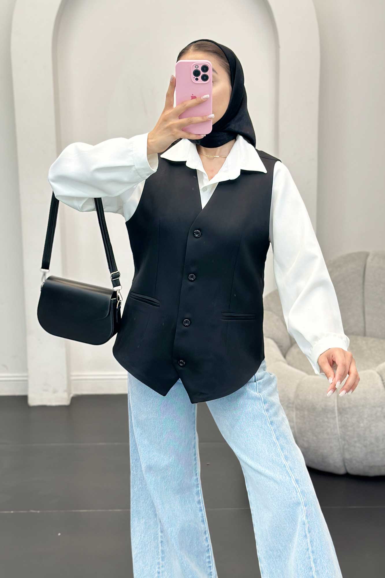 جلیقه مازراتی جیب فیلتو R