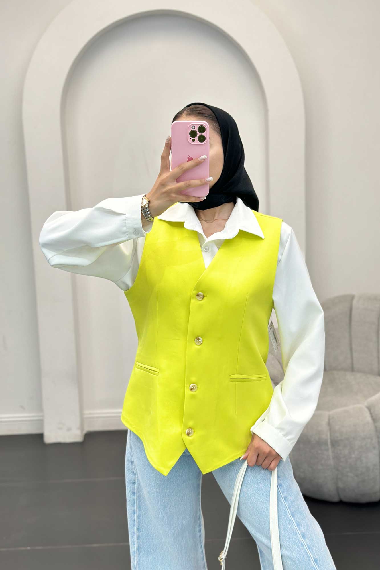 جلیقه مازراتی جیب فیلتو R