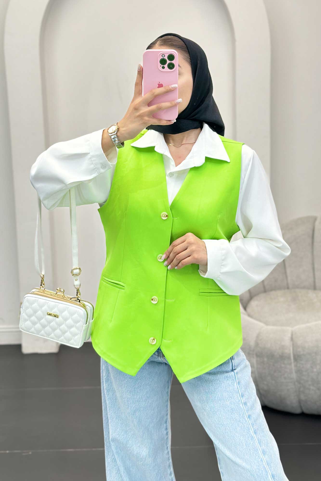 جلیقه مازراتی جیب فیلتو R