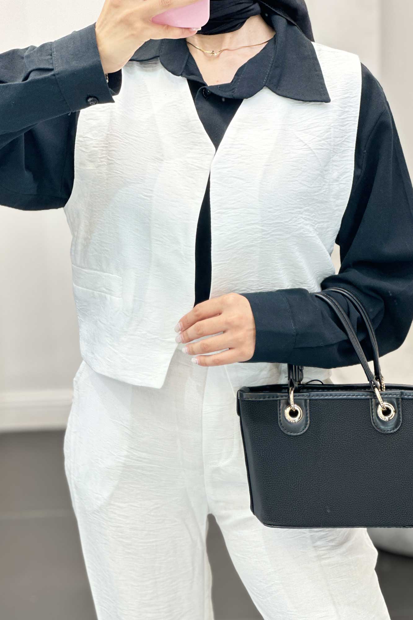 ست ژیله و شلوار جیب فیلتو بابوس لیام