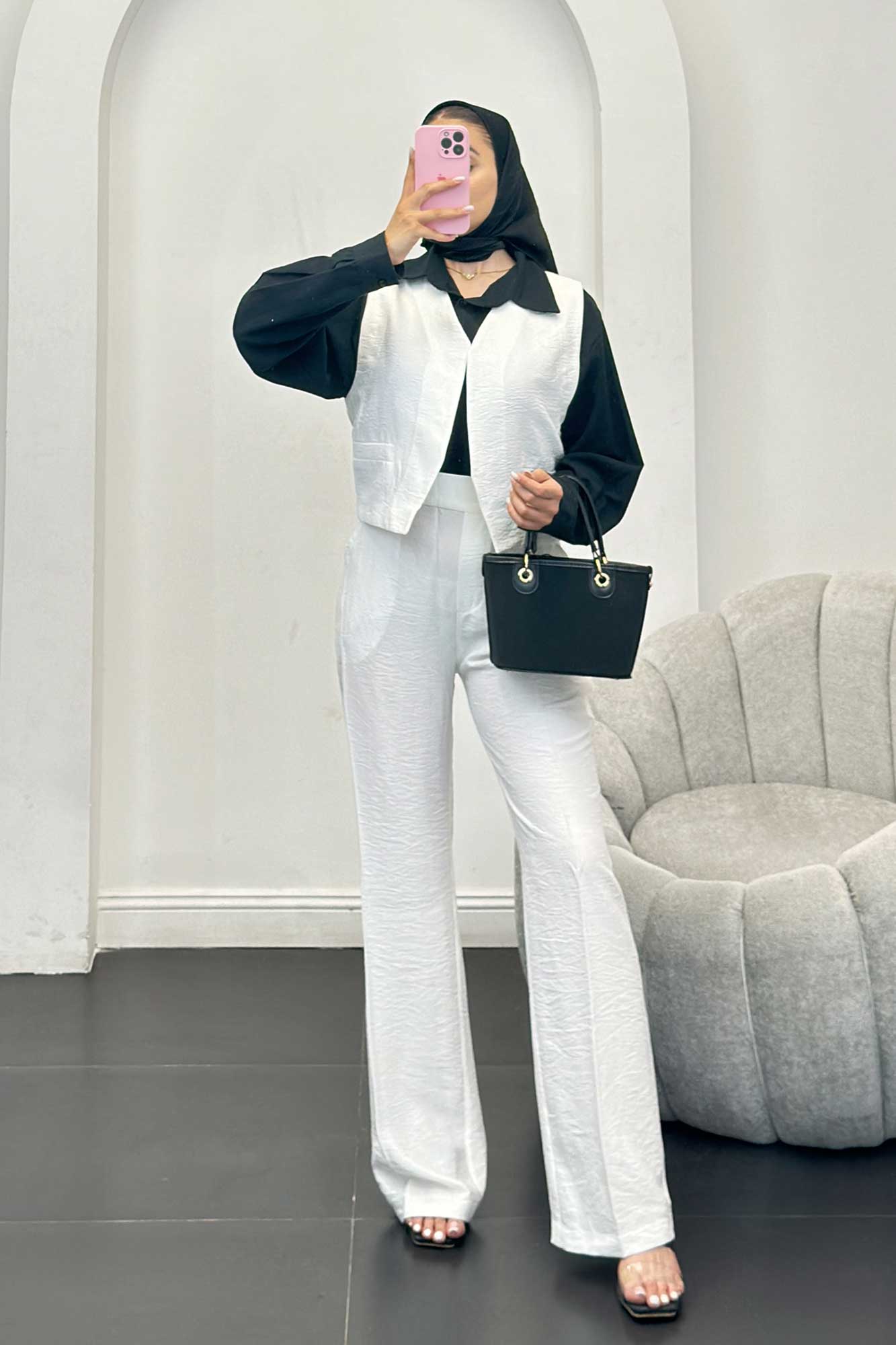 ست ژیله و شلوار جیب فیلتو بابوس لیام