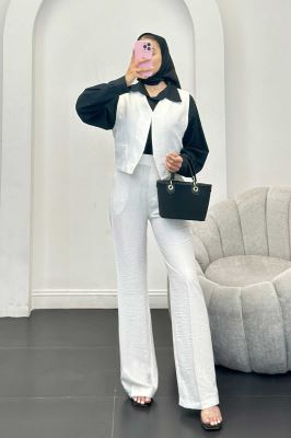 ست ژیله و شلوار جیب فیلتو بابوس لیام