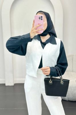 ست ژیله و شلوار جیب فیلتو بابوس لیام