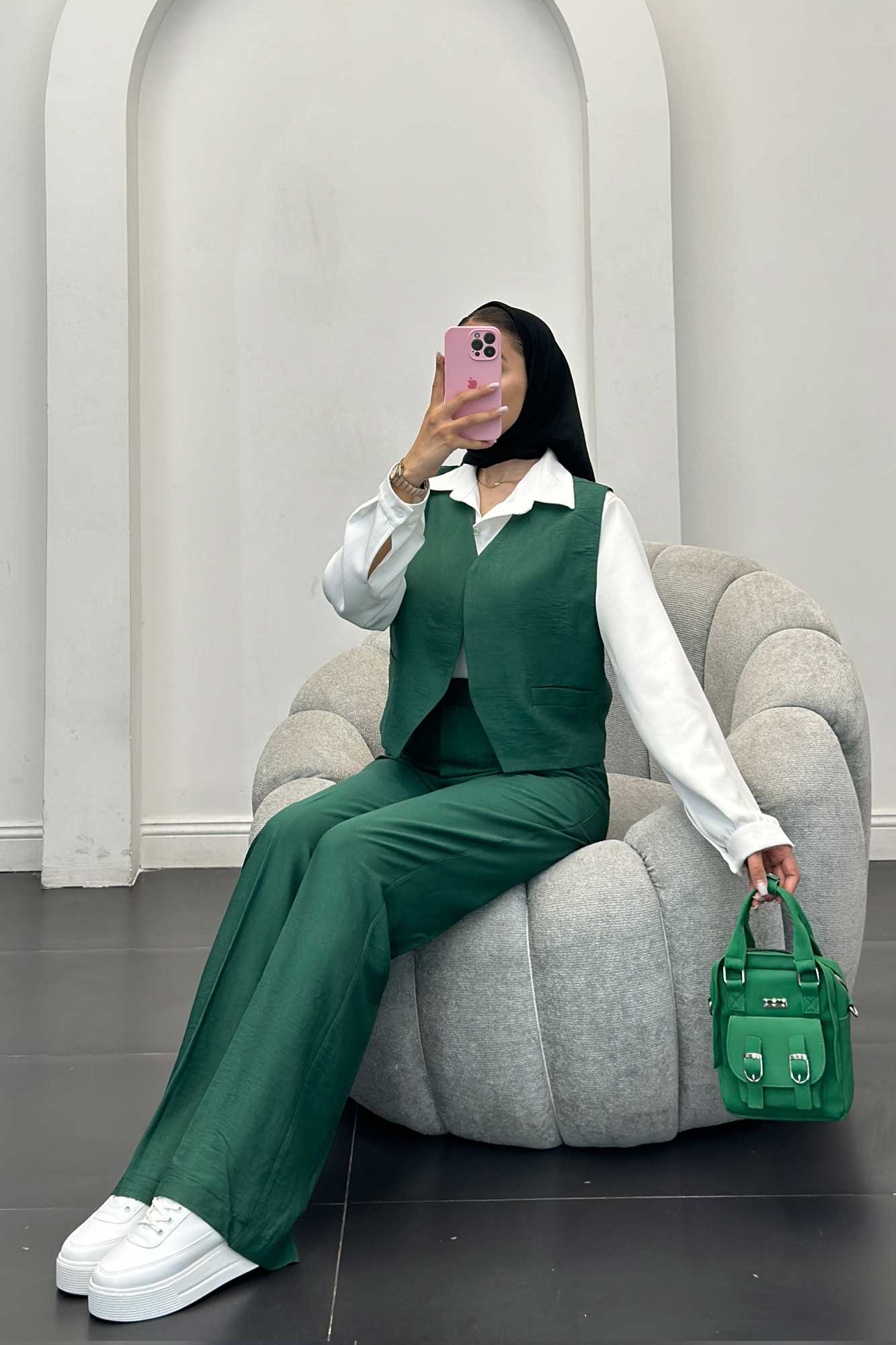 ست ژیله و شلوار جیب فیلتو بابوس لیام