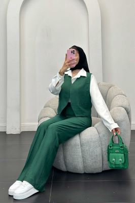 ست ژیله و شلوار جیب فیلتو بابوس لیام