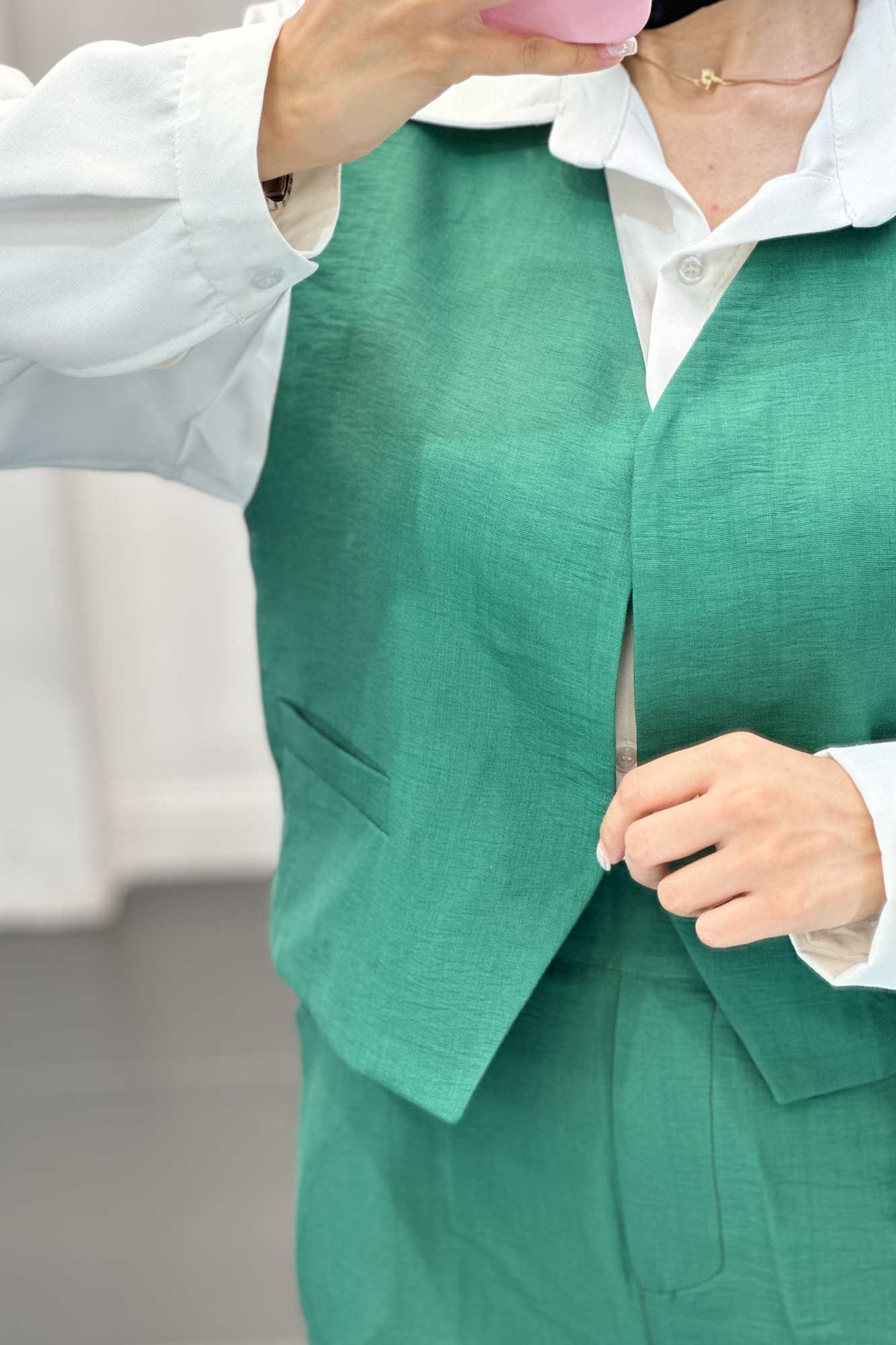 ست ژیله و شلوار جیب فیلتو بابوس لیام