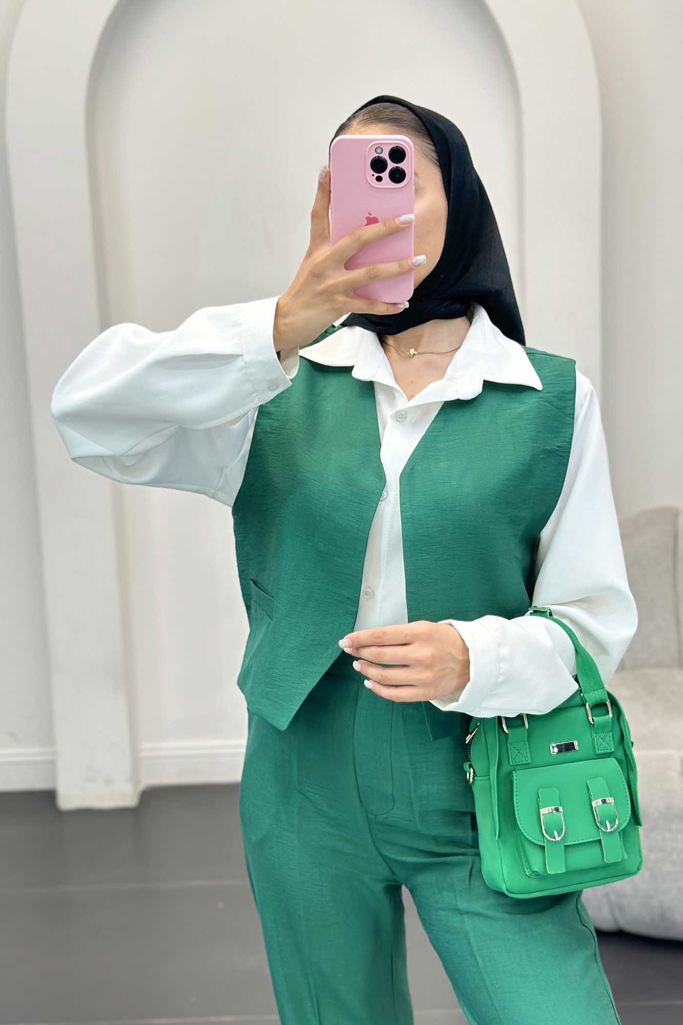 ست ژیله و شلوار جیب فیلتو بابوس لیام