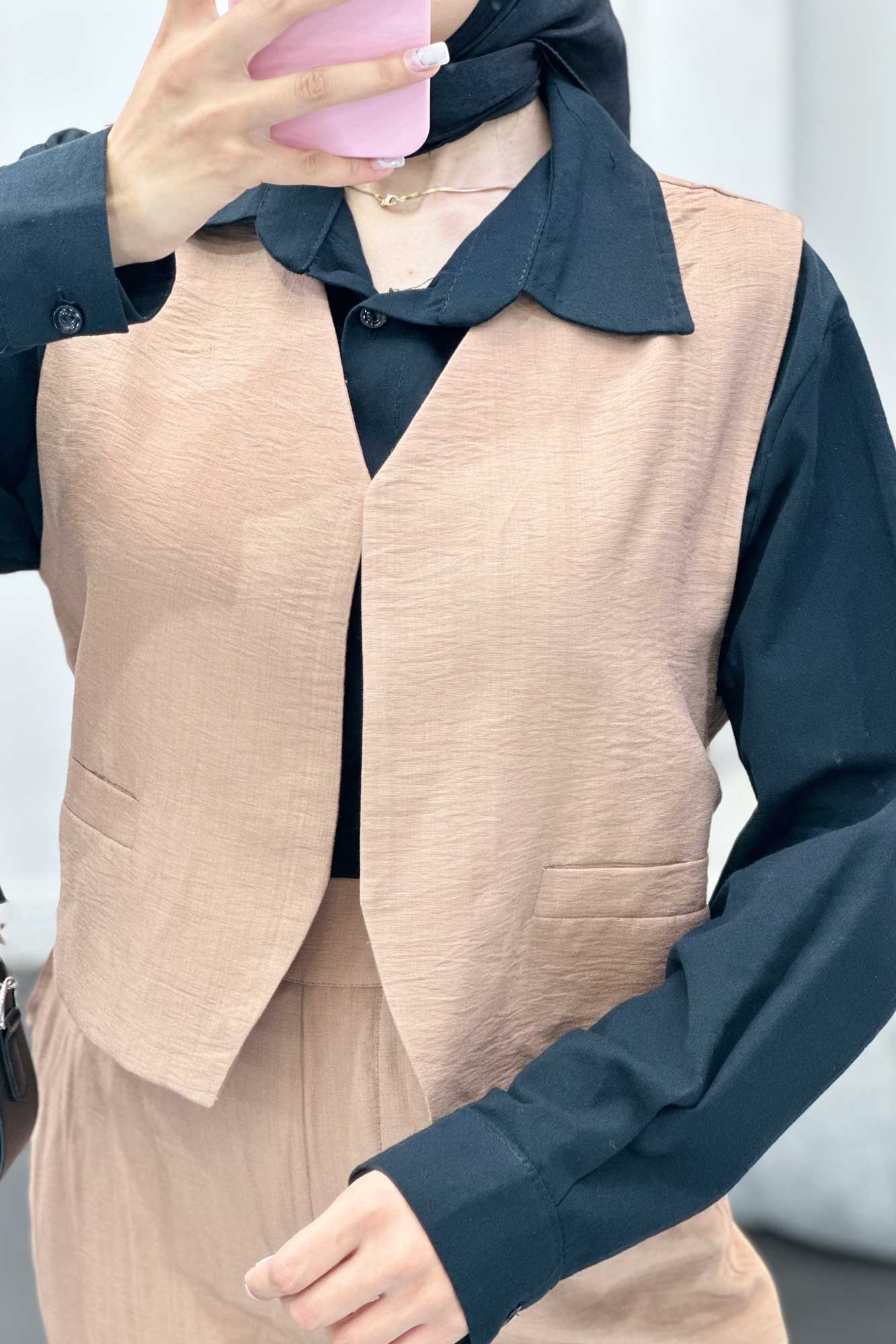 ست ژیله و شلوار جیب فیلتو بابوس لیام