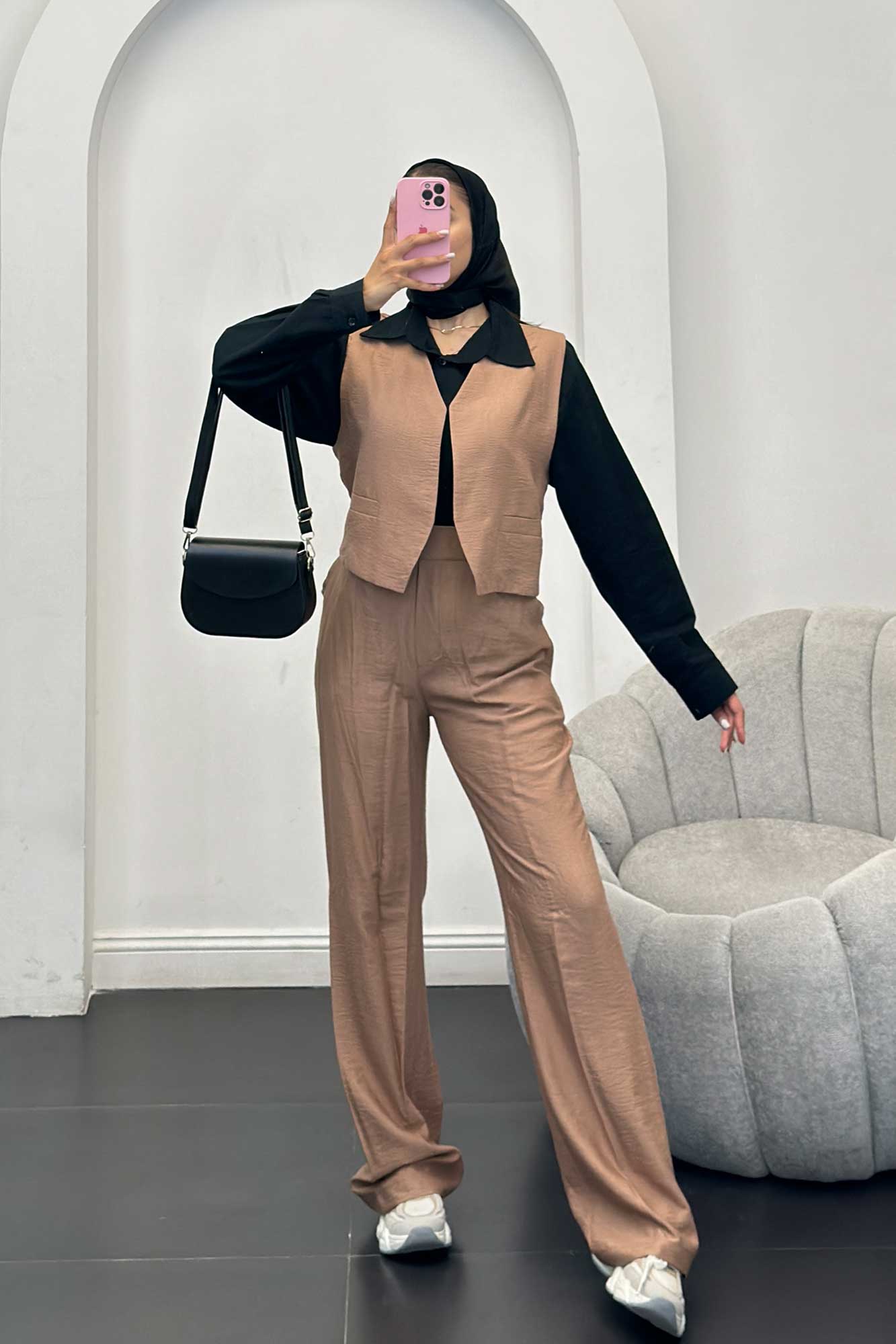 ست ژیله و شلوار جیب فیلتو بابوس لیام