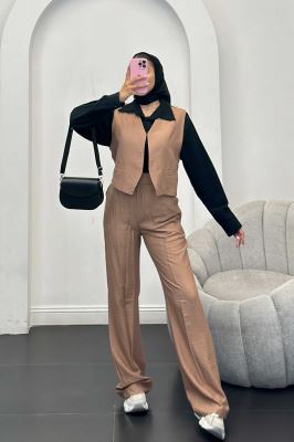 ست ژیله و شلوار جیب فیلتو بابوس لیام