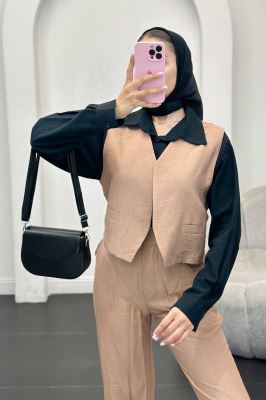 ست ژیله و شلوار جیب فیلتو بابوس لیام