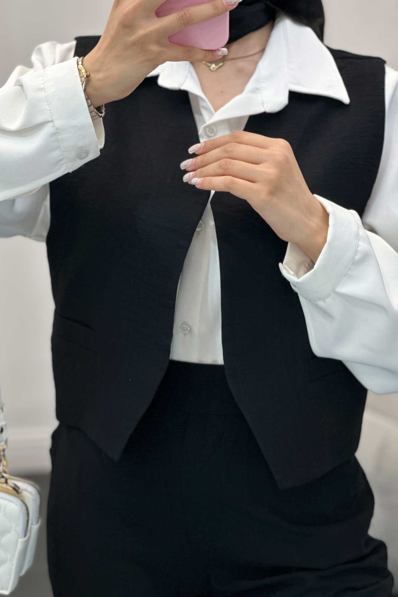 ست ژیله و شلوار جیب فیلتو بابوس لیام