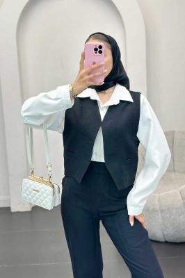 ست ژیله و شلوار جیب فیلتو بابوس لیام