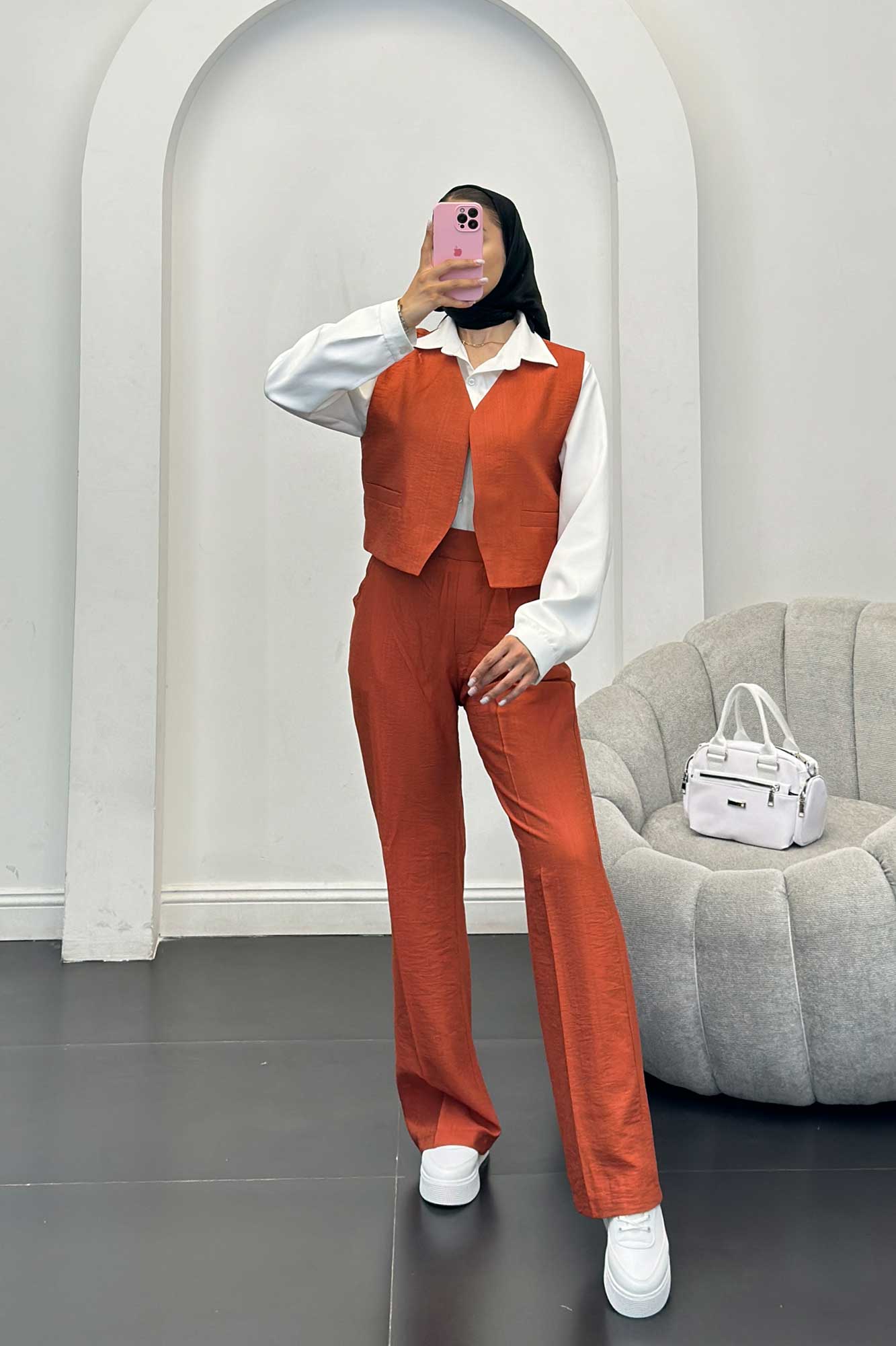 ست ژیله و شلوار جیب فیلتو بابوس لیام