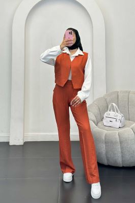 ست ژیله و شلوار جیب فیلتو بابوس لیام