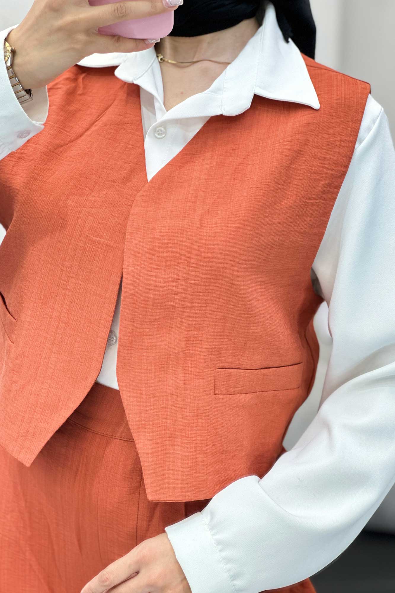 ست ژیله و شلوار جیب فیلتو بابوس لیام