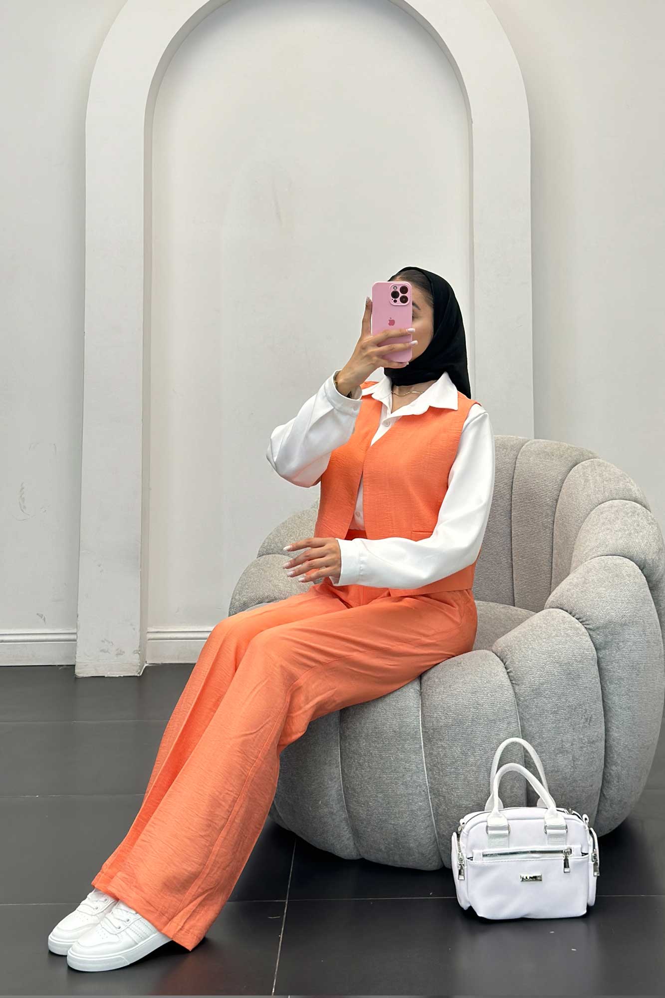 ست ژیله و شلوار جیب فیلتو بابوس لیام