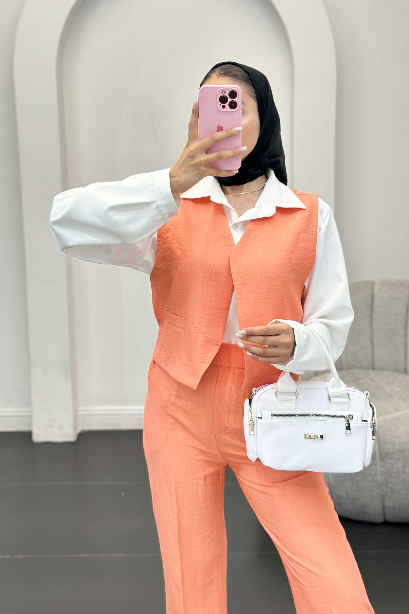 ست ژیله و شلوار جیب فیلتو بابوس لیام