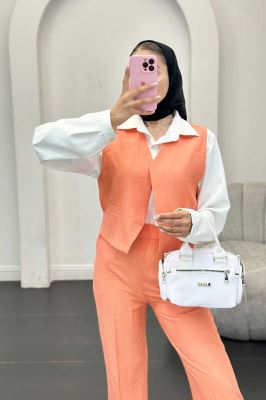 ست ژیله و شلوار جیب فیلتو بابوس لیام