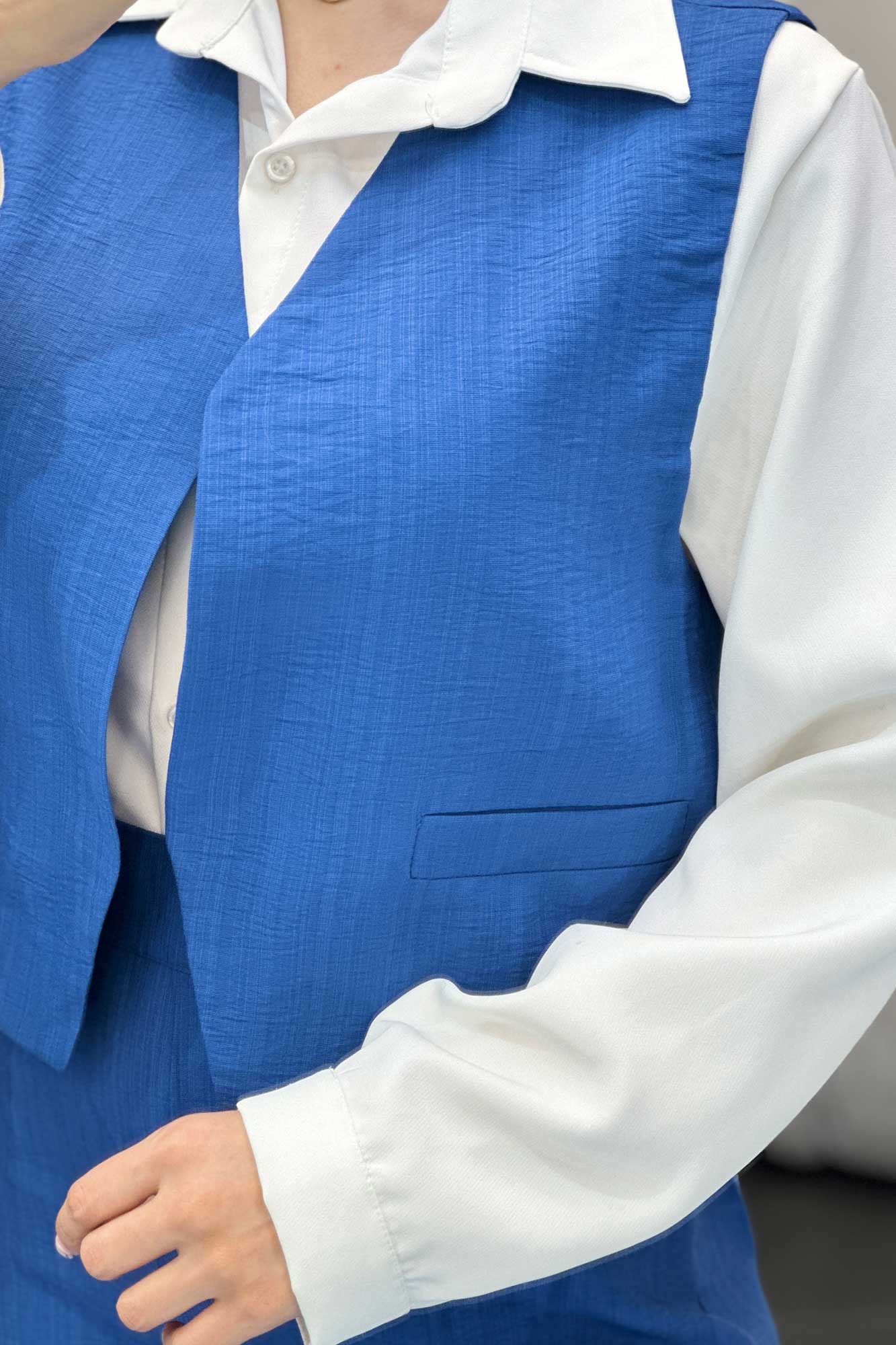 ست ژیله و شلوار جیب فیلتو بابوس لیام